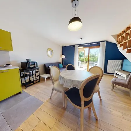 Vakantiehuis Maison Gentiane - Gite A *